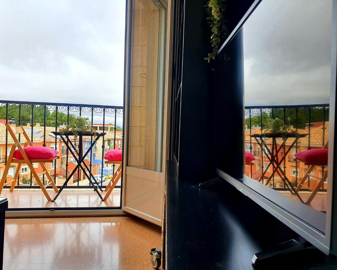 Apartamento Alameda Garden Yecla Exteriör bild