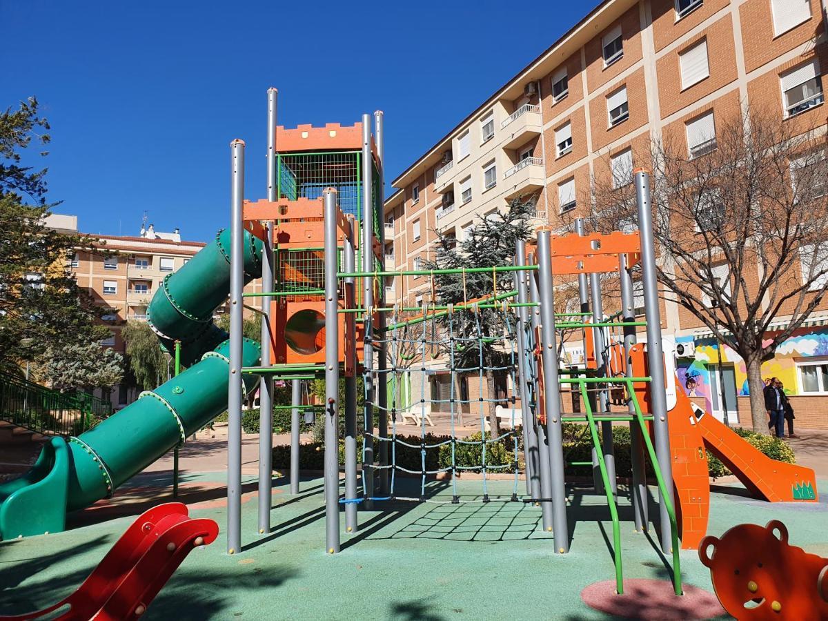 Apartamento Alameda Garden Yecla Exteriör bild