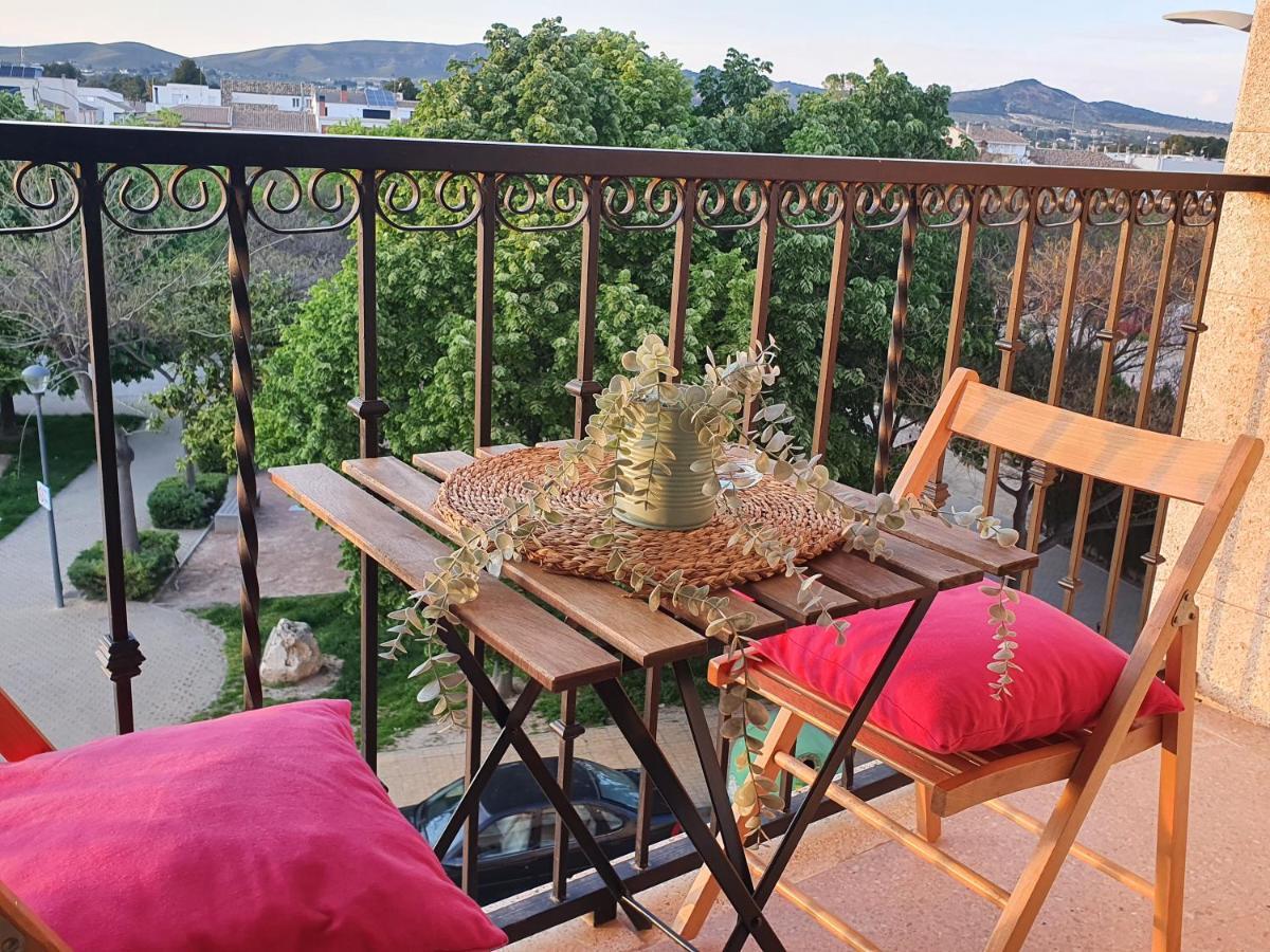Apartamento Alameda Garden Yecla Exteriör bild