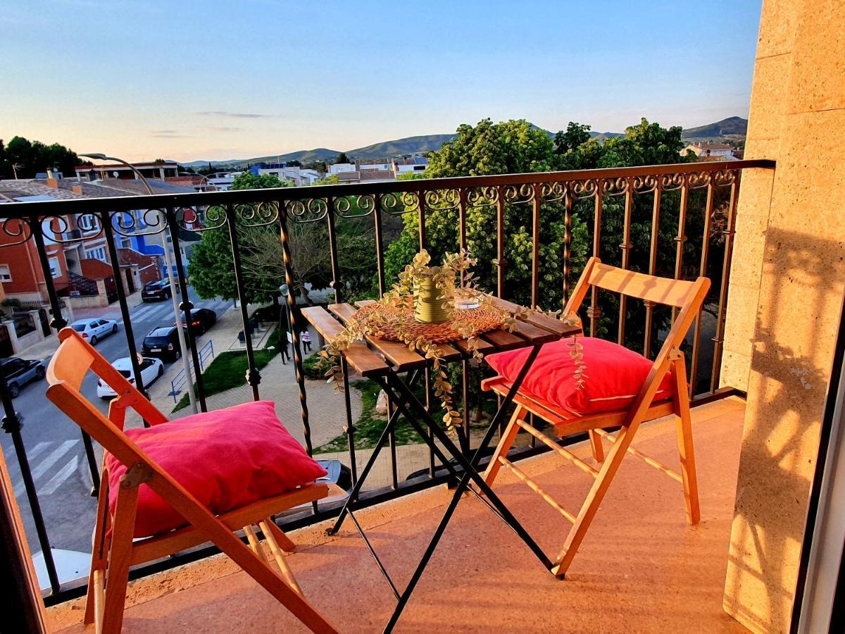 Apartamento Alameda Garden Yecla Exteriör bild